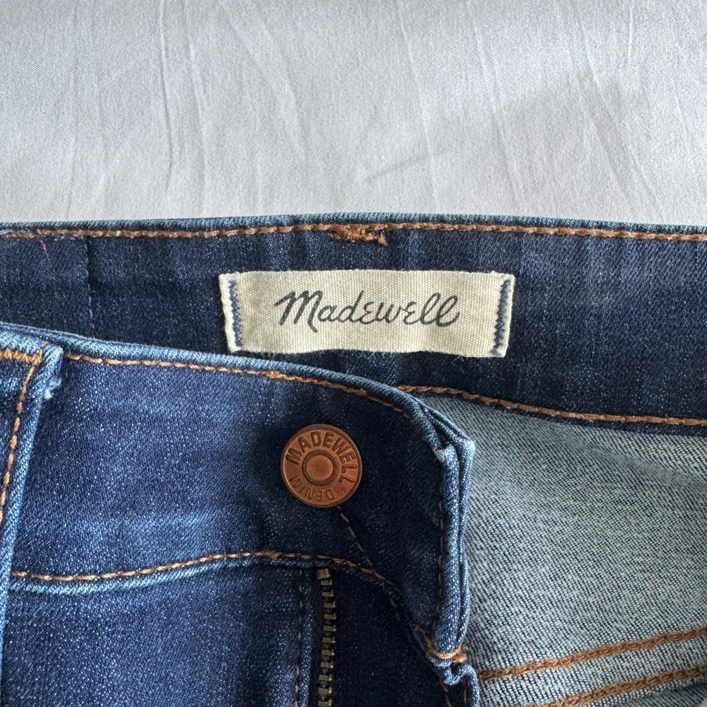 Madewell Curvy High-Rise Denim Jeans